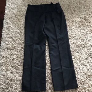 Banana republic black pants